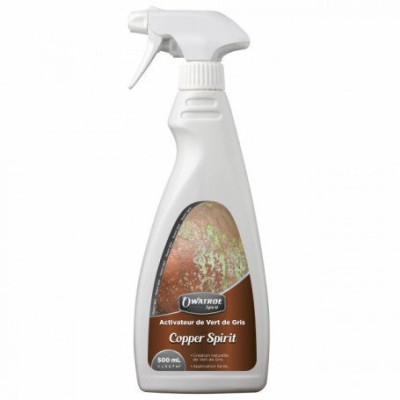 Activateur de vert de gris Copper Spirit 500 ml OWATROL