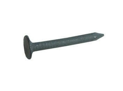 POINTE TETE PLATE EXTRA LARGE GALVA 35x3 BOITE DE 5 KG VYNEX