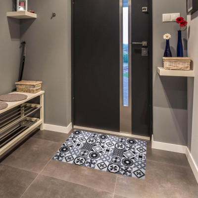 TAPIS ABSORBANT INTERIEUR DECO 50X80 CM ID GROUP