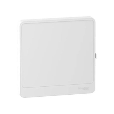 Porte blanche Styl pour coffret 1 rangée Resi9 SCHNEIDER ELECTRIC