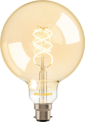 AMPOULE LED G120 E27 2000K 5,5 W 250LM AMBIANCE VINTAGE SYLVANIA
