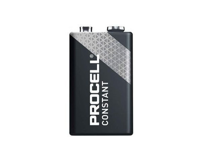PILE ALCALINE 9 V 6LR61 692 mAh PROCELL