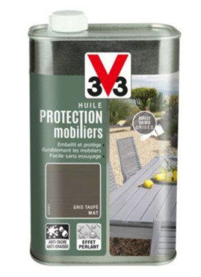 HUILE DE PROTECTION MOB 1 L GRIS TAUPE V33