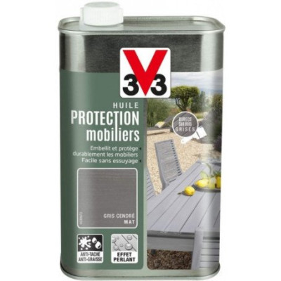 HUILE DE PROTECTION MOB 1 L GRIS MOYEN V33