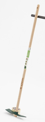Binette acier forgé manche bois L.120 cm GEOLIA 
