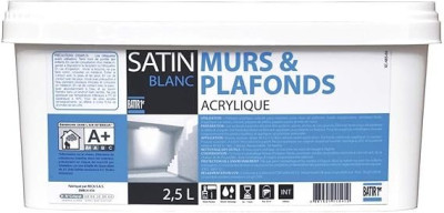 SOUS COUCHE PLATRE 2,5 L BLANC BATIR