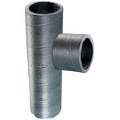 Té à 90° en polyéthylène - Diamètre 125mm électrosoudable - ATL VENTIL - 464030