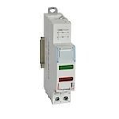Voyant modulaire double LED - Vert/Rouge 12-48V AC/DC - LEGRAND - 412941