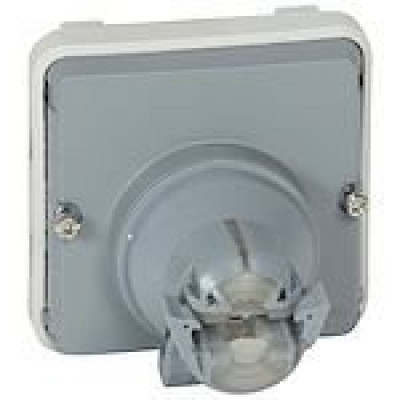Adaptateur étanche pour fonction Mosaic - Finition Blanc Plexo - LEGRAND - 069581