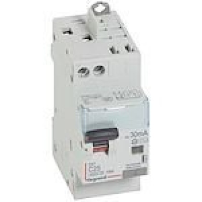 Disjoncteur différentiel Phase+Neutre - 1P+N 16A 30mA Type AC - LEGRAND - 410807