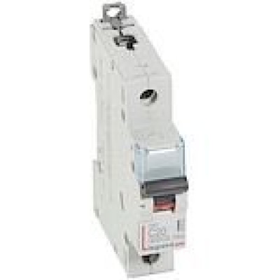 Disjoncteur magnétothermique unipolaire - 1P 25A Courbe C - LEGRAND - 407655