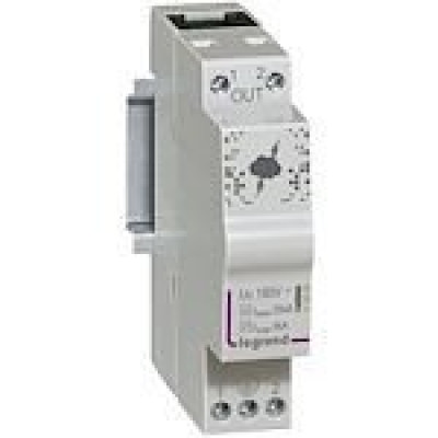 Parafoudre pour réseaux de communication - Protection RJ45/RJ11 - LEGRAND - 412200