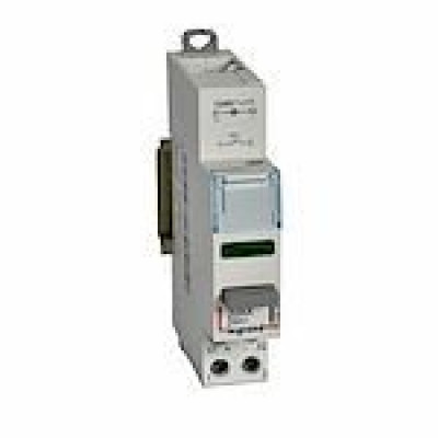 Bouton poussoir modulaire de tableau - 1P 20A 250V~ - LEGRAND - 412918