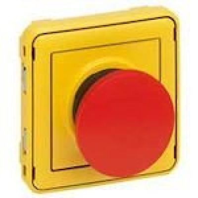 Commande de coupure d'urgence étanche - Type "Coup de poing" - LEGRAND - 069547