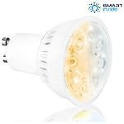 Spot LED intelligent connectable - GU10 5W 60° Dimmable - SWITCHLITE - 5056102020618