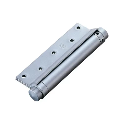 Charnière à ressort simple action LX compacte acier argent N°0 GROOM