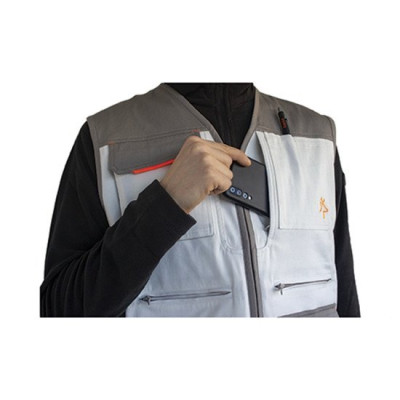 GILET DE PEINTRE INDUSTRY TAILLE M KAPRIOL