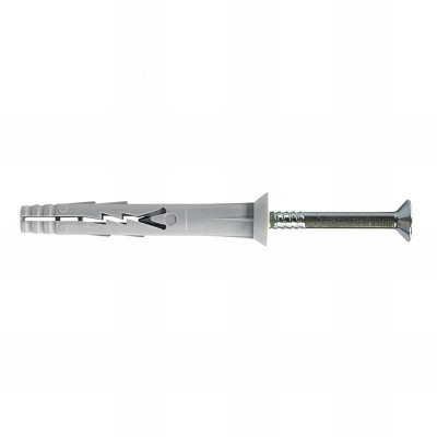 Chevilles à frapper tête fraisée 5 x 47 mm + clou SC-YZF5047 boîte de 200 Scell-it