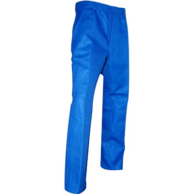 PANTALON BLEU BUGATTI CLOU TAILLE 52 LMA