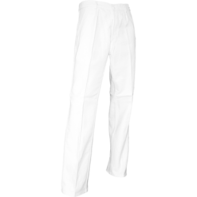 PANTALON PINCEAU BLANC TAILLE 44 LMA
