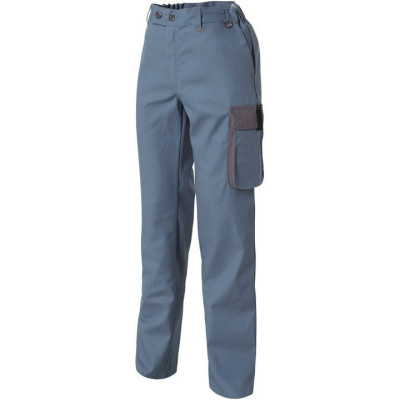 PANTALON INDUSTRIE MILLIUM BLEU/GRIS TAILLE XXXL MOLINEL