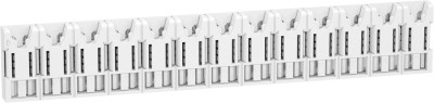 Resi9 XE - répartiteur système embrochable - 13 modules - sans connecteur SCHNEIDER ELECTRIC