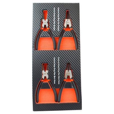 MODULE PINCE CIRCLIPS 4 OUTILS FISCHER DAREX