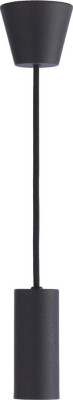 Suspension Sylcone métal noir E27 SYLVANIA