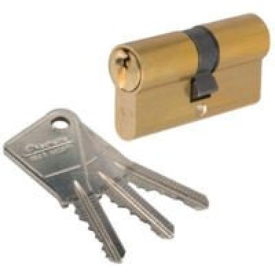 CYLINDRE 30x40 7100 LAITON S'ENTROUVRANT VACHETTE