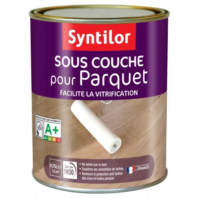 SOUS-COUCHE PARQUET 0,75 L AQUARETHA SYNTILOR