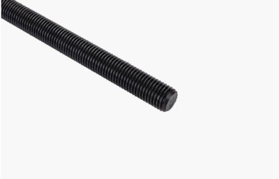 TIGE FILETEE NOIRE 30 MM UE3 LONGUEUR 1 M VISWOOD