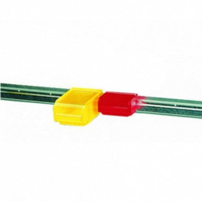 Barre murale 1025 mm pour bacs à bec NOVAP