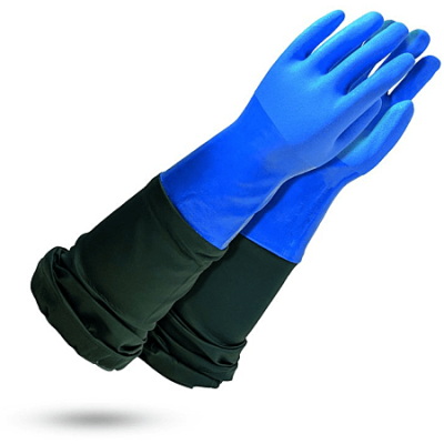 Gants de protection étanche long WETPRO Taille 9 Rostaing