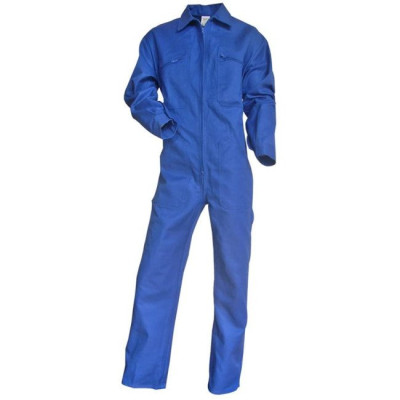Combinaison de travail Taloche fermeture simple bleu bugatti Taille XXXL LMA