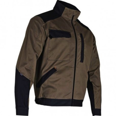 VESTE GRAVEUR/FORGERON MARRON/GRIS TAILLE S LMA