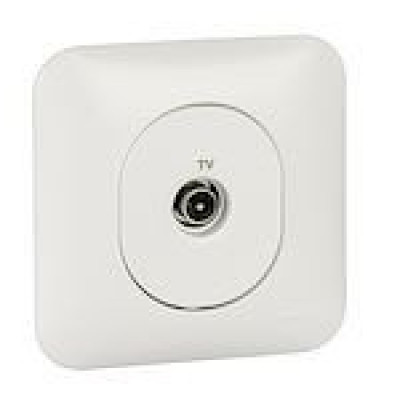 Prise TV complète - Fixation par vis - SCHNEIDER ELECTRIC - S260405