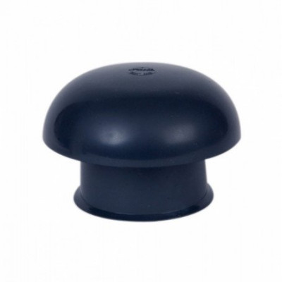 Chapeau de ventilation Ø80 mm ardoise GIRPI