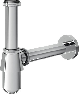 SIPHON 32 MM DECOUPABLE DESIGN VISSER CHROME EQUATION