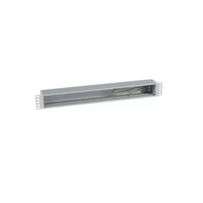 Bloc 2P+T vide 19 pouces - Distribution VDI - LEGRAND - 033279