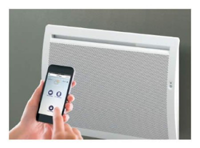 Radiateur Aurea H - 1250W Smart Ecocontrol - NOIROT - 00M2014SEFS