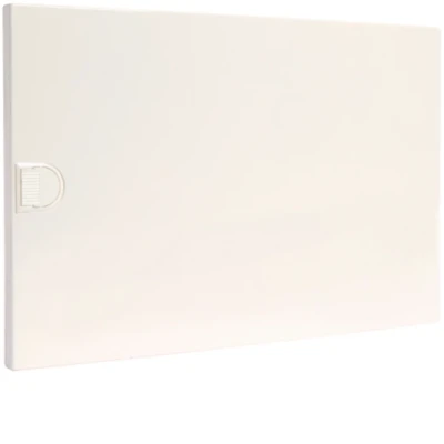 Porte opaque pour coffret VB18 - Accessoire de finition - HAGER - VZ008
