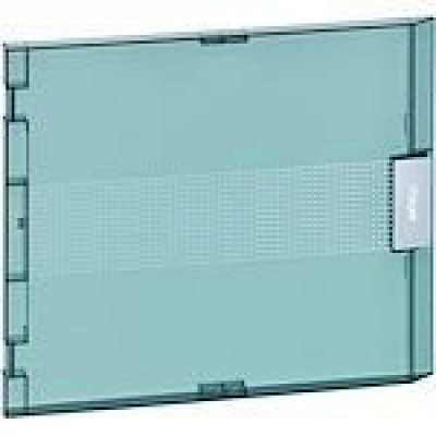 Porte transparente pour coffret Vega - 18 modules - HAGER - VZ118T
