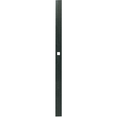Tringle pour espagnolette plate acier noir Longueur 1.50 m TORBEL INDUSTRIE