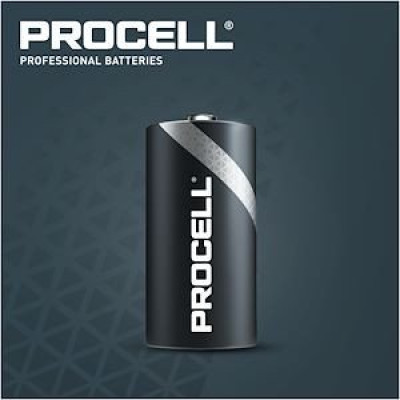 Pile alcaline C 1,5V Boite de 10 Puissance fiable et longue durée Procell 