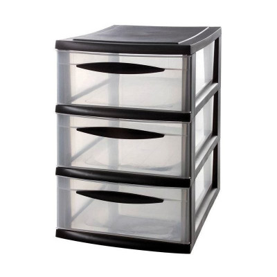 MODULE DE RANGEMENT 3 TIROIRS - FORMAT A5 EDA
