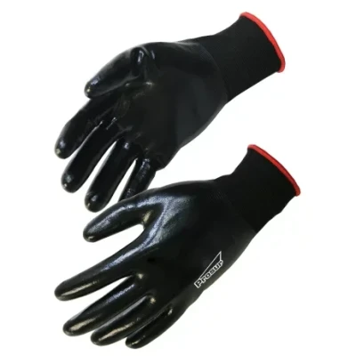 Gants polyester tout enduit nitrile jauge 13 paquet de 10 taille 11 SINGER Safety