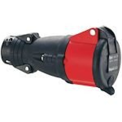 Prise mobile Hypra caoutchouc - 16A 3P+T IP44 - LEGRAND - 052293
