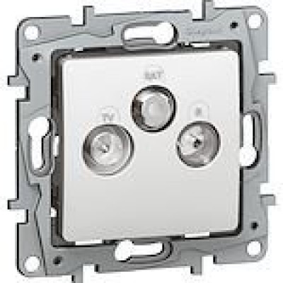 Prise TV/R/SAT Niloe Step - Réception triple - LEGRAND - 664763
