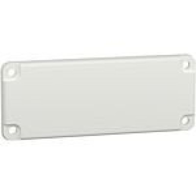 Plaque passe-câbles FL21 pleine - PrismaSeT G - SCHNEIDER ELECTRIC - LVS08881