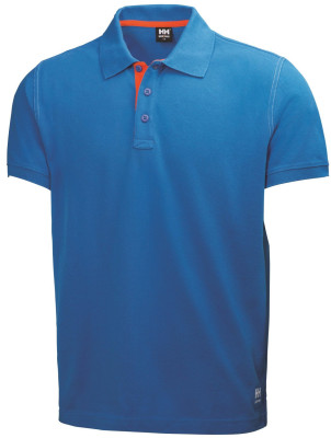 POLO OXFORD BLEU TAILLE S HELLY HANSEN